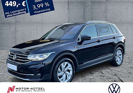 VW Tiguan Volkswagen 1.5 TSI DSG ELEGANCE MATRIX+NAVI+PANO+ACC