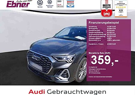 Audi Q3 Sportback S-LINE 45TFSI QUATTRO NP:76tEUR! STANDHZ