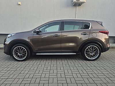 Kia Sportage Sportage 2,0 CRDI AWD GT Line