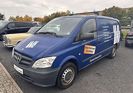 Mercedes-Benz Vito 110 CDI Lang Sortimo HU/AU Neu 3Sitzer AHK