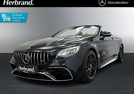 Mercedes-Benz S 63 AMG 4M+ Cabriolet *360° Burmester HUD 20"