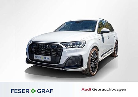 Audi Q7 50TDI 2x S line /HD-Matrix/Standhzg/Leder/Pano/HuD