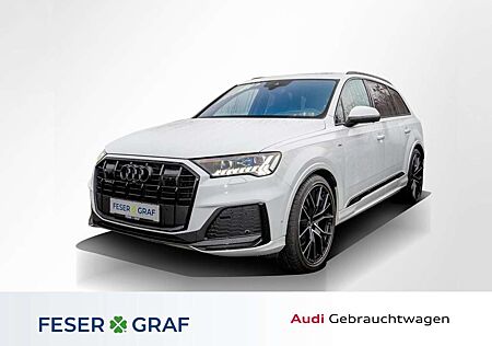 Audi Q7 50TDI 2x S line /HD-Matrix/Standhzg/Leder/Pano/HuD