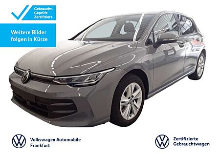 VW Golf Volkswagen VIII 1.5 eTSI DSG Life FrontAssist LED DAB+