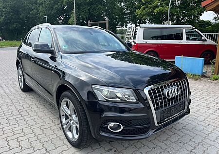 Audi Q5 2.0 TFSIquattro-S LINE Sport PLUS-VOLL!STANDH