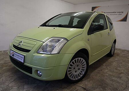 Citroën C2 Citroen 1.4 + Klima/ Allwetterreifen/ ***HU-AU NEU***