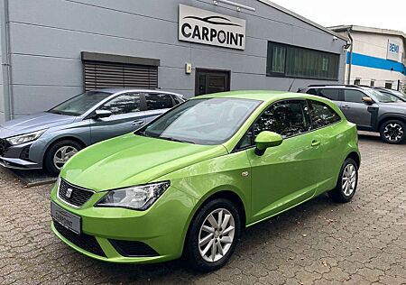 Seat Ibiza gebraucht kaufen Seat Ibiza 1.2 Style Salsa Klimaauto Radio Allwetter