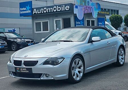 BMW 645 CI Cabrio *Schalter* Vollleder