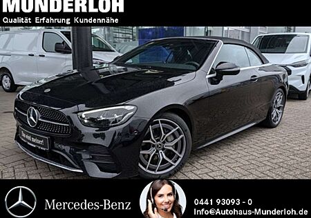 Mercedes-Benz E 200 Cabriolet AMG Line Navi LMR 19" Kamera