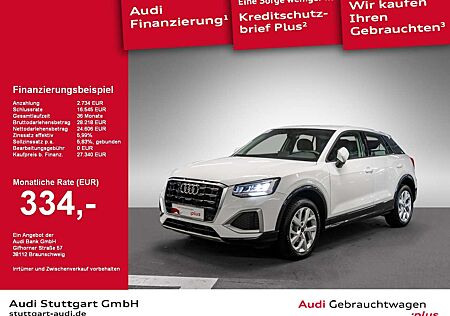 Audi Q2 35 TFSI advanced LED Navi DAB Sitzheizung PDC