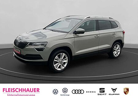 Skoda Karoq 1.5 TSI Clever AHK Navi Einparkhilfe LED