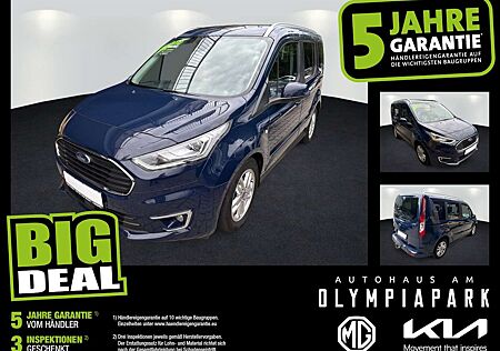 Ford Tourneo Connect gebraucht kaufen Ford Tourneo Connect 1.5 Autom. Schiebdach*Anhängerkup