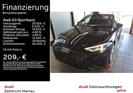 Audi A3 40 TFSI e S LINE *NAVI*LED*KAMERA*