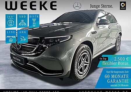 Mercedes-Benz EQC 400 4M AMG SCHIEBEDACH+AHK+360+DISTRONIC+SOU