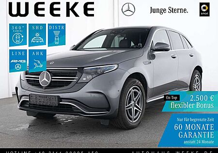 Mercedes-Benz EQC 400 4M AMG SCHIEBEDACH+AHK+360+DISTRONIC+SOU