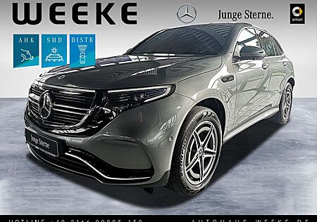 Mercedes-Benz EQC 400 4M AMG SCHIEBEDACH+AHK+360+DISTRONIC+SOU