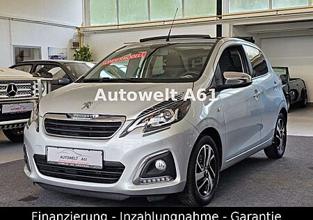 Peugeot 108 TOP Collection VTi 72 FALTDACH+SHZ+MY2021