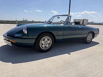 Alfa Romeo Spider 1.6