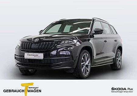 Skoda Kodiaq 2.0 TDI DSG SPORTLINE LED PANO LM20 AHK