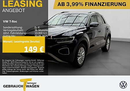 VW T-Roc Volkswagen 1.0 TSI LIFE NAVI LED PDC VIRTUAL