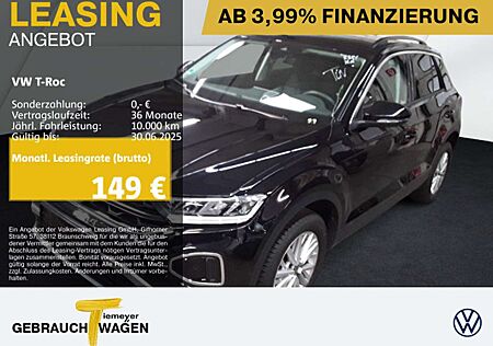 VW T-Roc Volkswagen 1.0 TSI LIFE NAVI LED PDC VIRTUAL