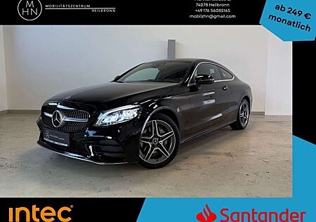 Mercedes-Benz C 220 d Coupé 4Matic AMG Line SPUR*TOTW*AMBI*KAM
