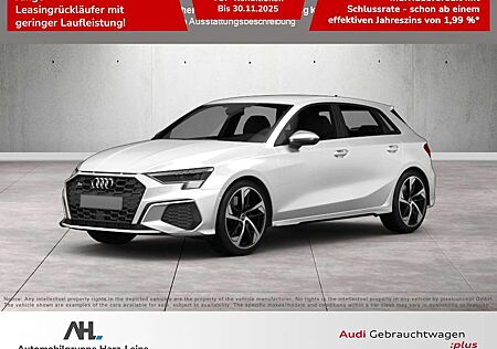Audi A3 Sportback 35 TFSI S line S-tronic LED Navi AHK RFK