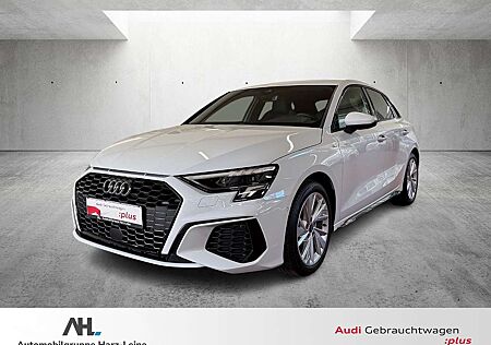 Audi A3 Sportback 35 TFSI S line S-tronic LED Navi AHK RFK