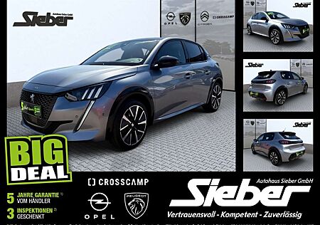Peugeot 208 Elektromotor 136 GT Pack Kamera Navi Sitzhzg