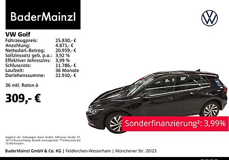 VW Golf Volkswagen 1.4 TSI eHybrid DSG Style Navi LED Kamera