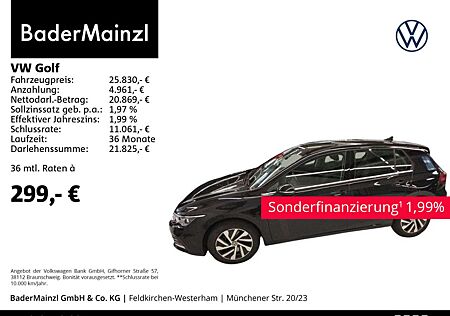 VW Golf Volkswagen 1.4 TSI eHybrid DSG Style Navi LED Kamera