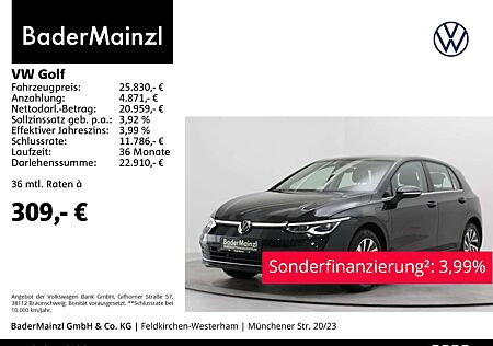 VW Golf Volkswagen 1.4 TSI eHybrid DSG Style Navi LED Kamera
