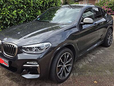 BMW X4 M BMW M40d  xDrive | 2.Hand |Neu: TÜV bis 07/2028,