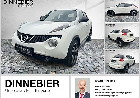 Nissan Juke 1.6 n-tec 4x2 CAM NAVI AUT KlimaA LM