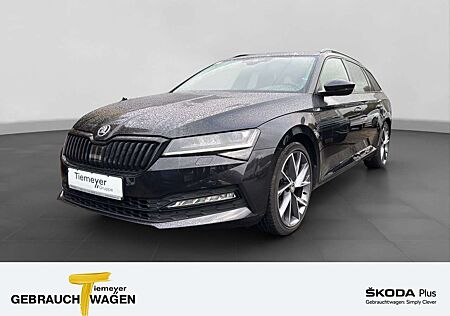 Skoda Superb Combi 2.0 TDI DSG SPORTLINE NAVI AHK ASSI