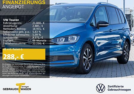 VW Touran Volkswagen 1.5 TSI IQ.DRIVE 7-SITZE NAVI APP-CONNECT