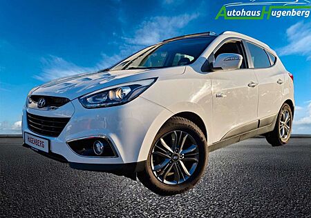 Hyundai ix35 1.7 CRDi Allwetterreifen AHK Schiebedach