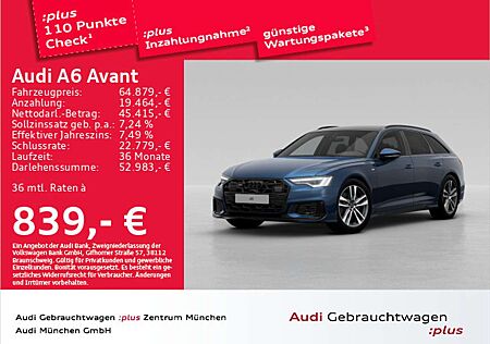 Audi A6 50 TDI qu. tiptr. S line Pano/AHK/ACC/N