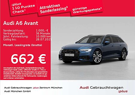 Audi A6 50 TDI qu. tiptr. S line Pano/AHK/ACC/N