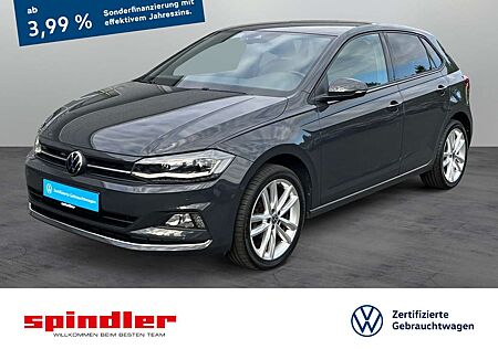 VW Polo Volkswagen Highline 1.0 TSI DSG / Navi, LED, RFK, ACC