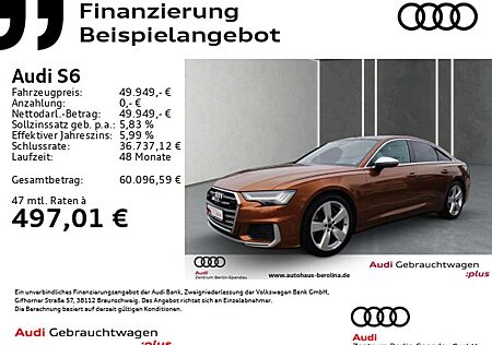 Audi S6 Lim. *PANO*StdHz*HD-MATRIX*B&O*360°*AHK*ACC*