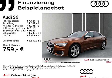 Audi S6 Lim. *PANO*StdHz*HD-MATRIX*B&O*360°*AHK*ACC*
