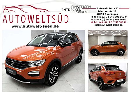VW T-Roc Volkswagen 2.0 TDI DSG Style United Navi el.Heckkl AppleCarPl