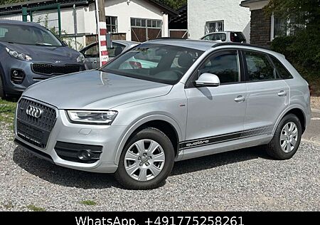 Audi Q3 2.0 TFSI quattro 3x S-Line