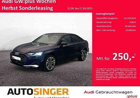 Audi A3 Limousine advanced 35 TFSI *NAV*AHK*HUD*SONOS