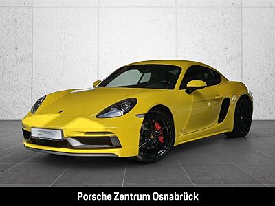 Porsche Cayman 718 GTS DAB Rückfahrkamera Spurwechselassistent