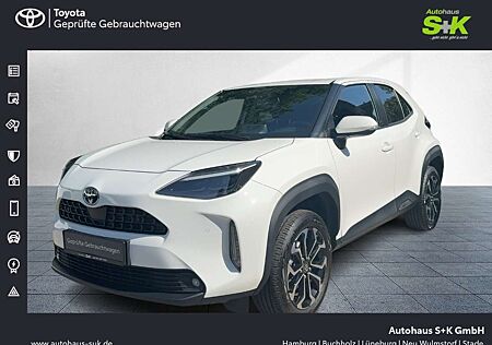 Toyota Yaris Cross +1,5-l-VVT Hybrid+Carplay+R-Kamera+