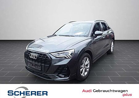 Audi Q3 35 TFSI S LINE NAVI PLUS LED AHK PDC