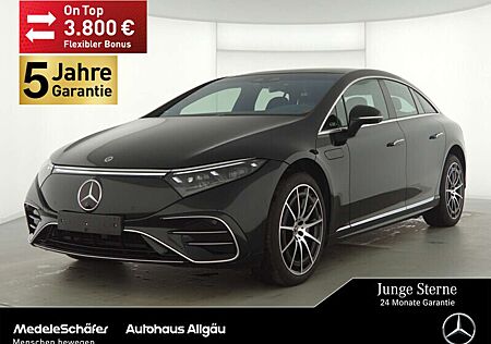 Mercedes-Benz EQS 580 4M AMG 21" AHK HA-Lenk MASSAGE NAPPA LED