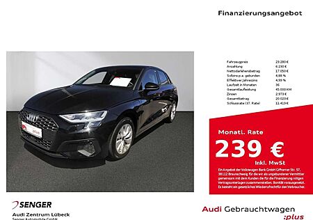 Audi A3 40 TFSI e S tronic SHZ GRA Carplay